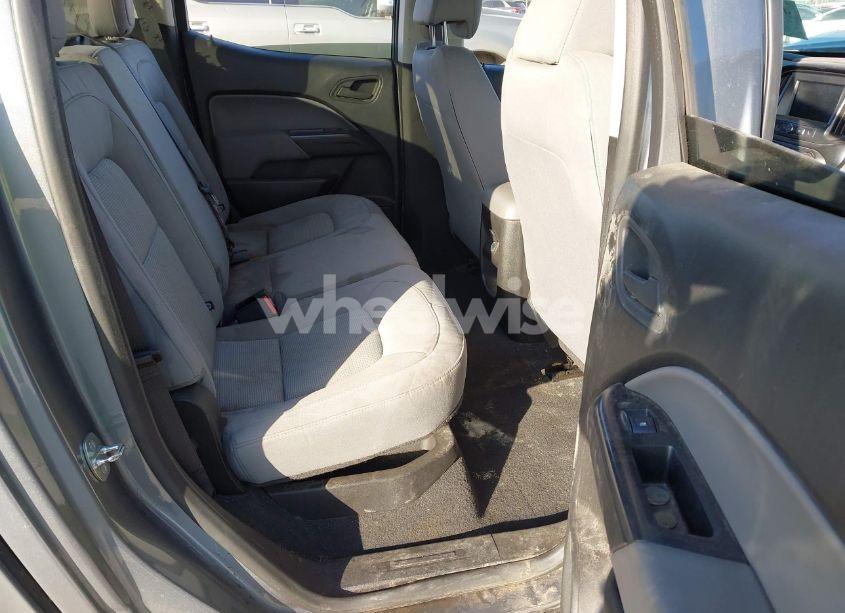 Photo 8 of 2021 Chevrolet Colorado (VIN 1GCGSBEA4M1109275)