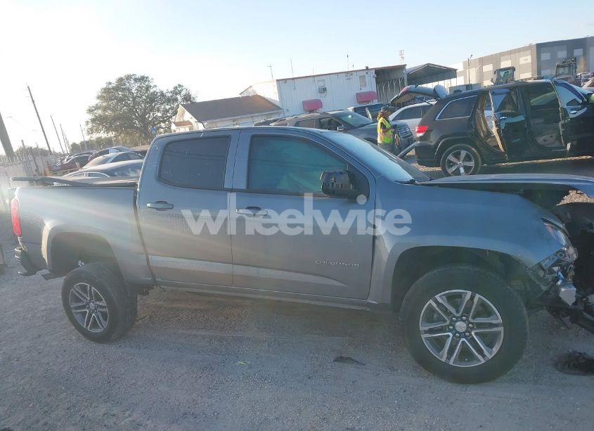 Photo 13 of 2022 Chevrolet Colorado 2WD SHORT BOX WT (VIN 1GCGSBEA4N1299645)