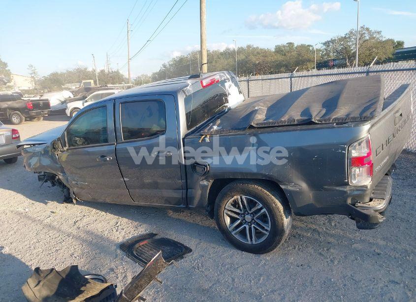 Photo 14 of 2022 Chevrolet Colorado 2WD SHORT BOX WT (VIN 1GCGSBEA4N1299645)