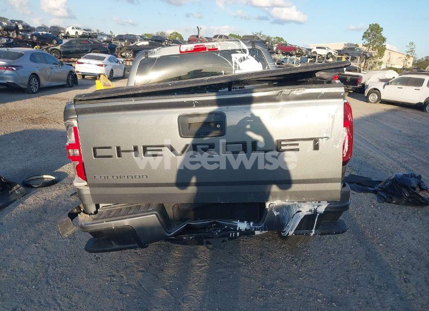 Photo 16 of 2022 Chevrolet Colorado 2WD SHORT BOX WT (VIN 1GCGSBEA4N1299645)
