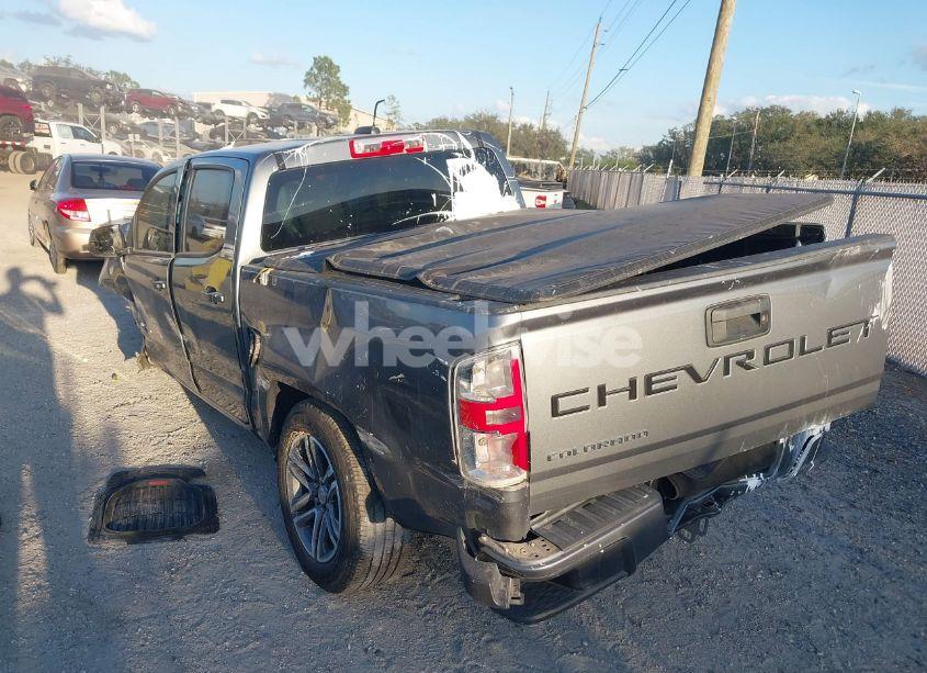 Photo 3 of 2022 Chevrolet Colorado 2WD SHORT BOX WT (VIN 1GCGSBEA4N1299645)