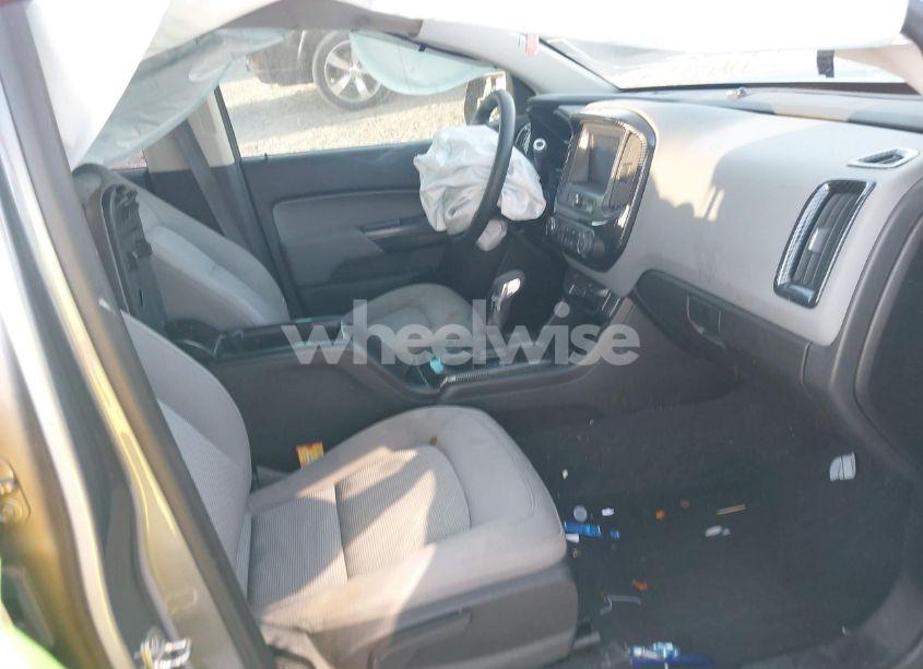 Photo 5 of 2022 Chevrolet Colorado 2WD SHORT BOX WT (VIN 1GCGSBEA4N1299645)