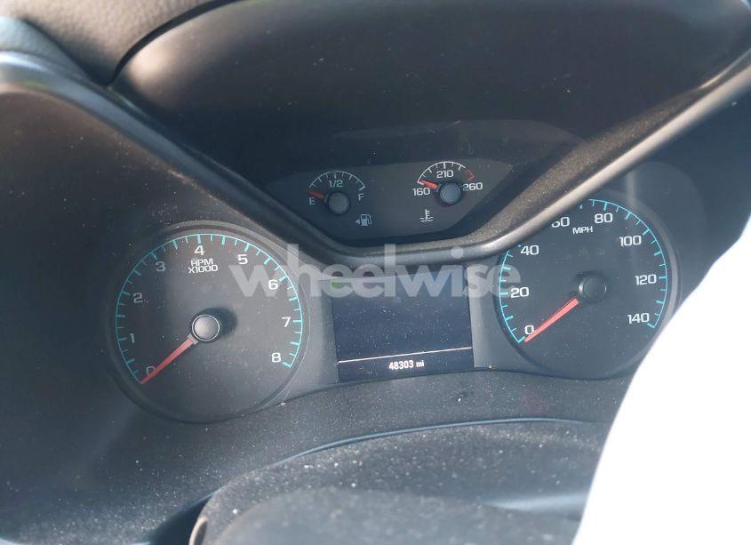 Photo 7 of 2022 Chevrolet Colorado 2WD SHORT BOX WT (VIN 1GCGSBEA4N1299645)