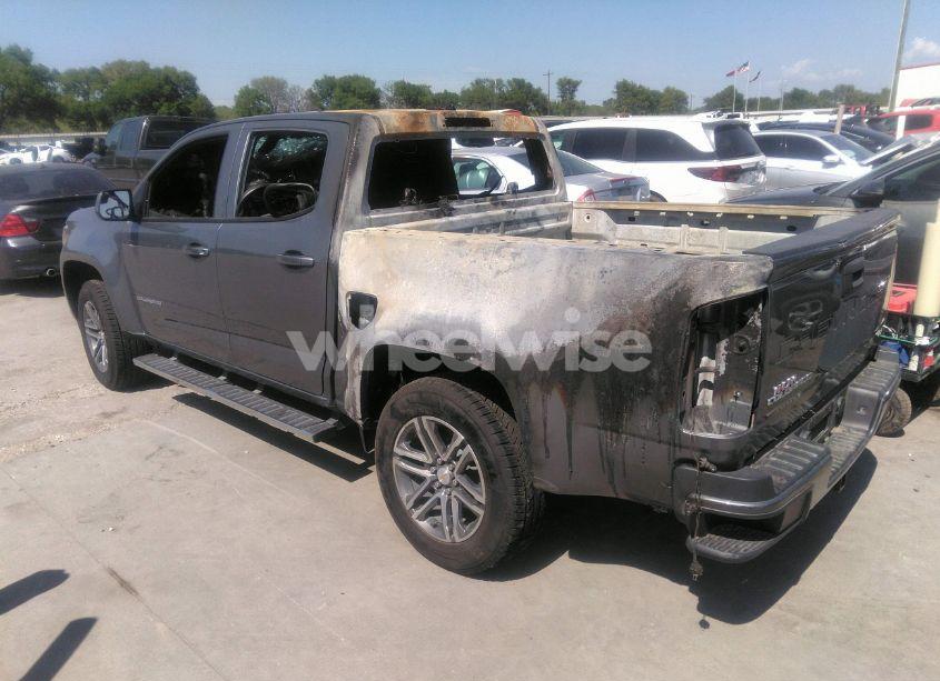 Photo 3 of 2022 Chevrolet Colorado 2WD SHORT BOX WT (VIN 1GCGSBEA5N1308885)