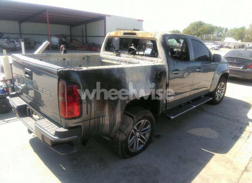 Photo 4 of 2022 Chevrolet Colorado 2WD SHORT BOX WT (VIN 1GCGSBEA5N1308885)