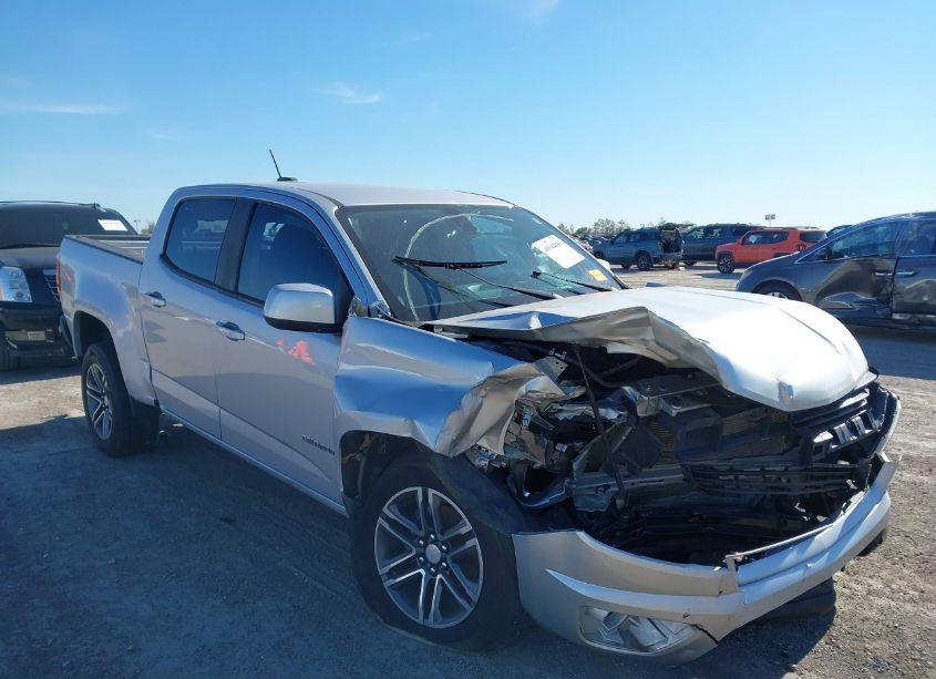 2019 Chevrolet Colorado WT (VIN 1GCGSBEA6K1154926) main photo