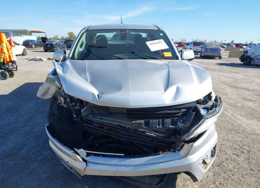 Photo 13 of 2019 Chevrolet Colorado WT (VIN 1GCGSBEA6K1154926)