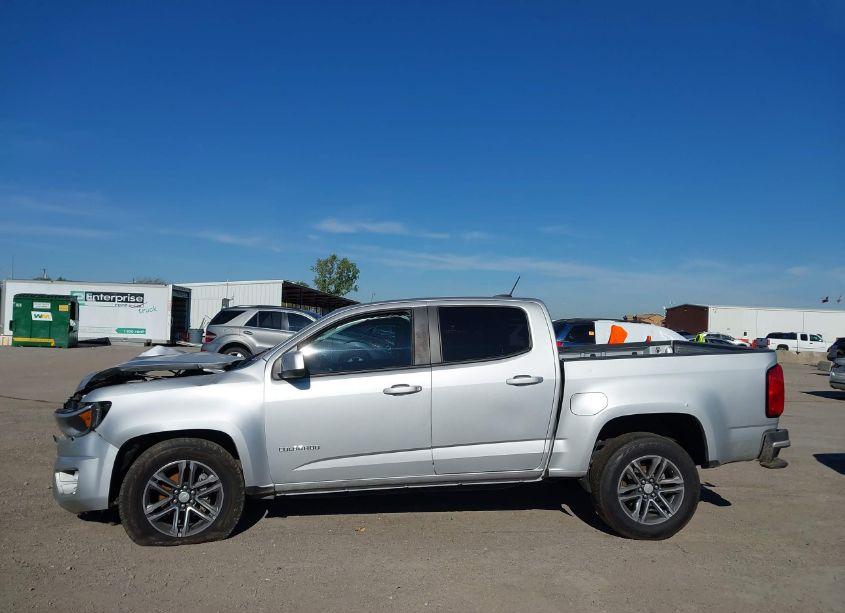 Photo 15 of 2019 Chevrolet Colorado WT (VIN 1GCGSBEA6K1154926)