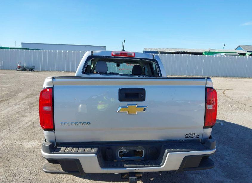 Photo 17 of 2019 Chevrolet Colorado WT (VIN 1GCGSBEA6K1154926)