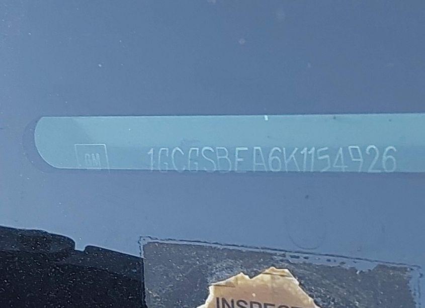 Photo 18 of 2019 Chevrolet Colorado WT (VIN 1GCGSBEA6K1154926)