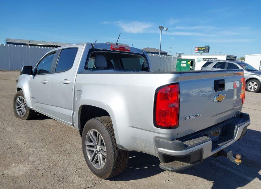 Photo 3 of 2019 Chevrolet Colorado WT (VIN 1GCGSBEA6K1154926)