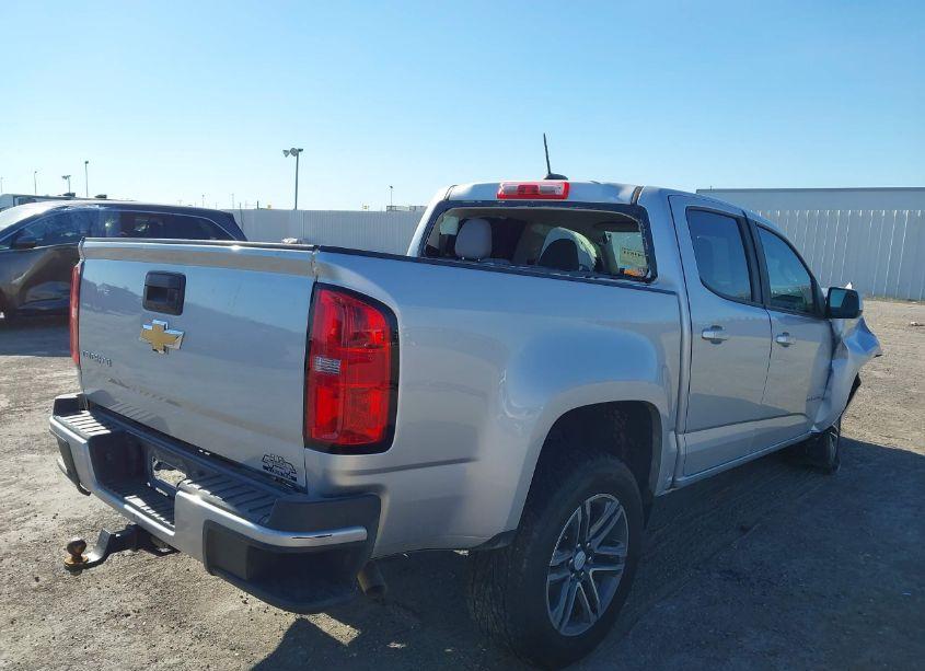 Photo 4 of 2019 Chevrolet Colorado WT (VIN 1GCGSBEA6K1154926)