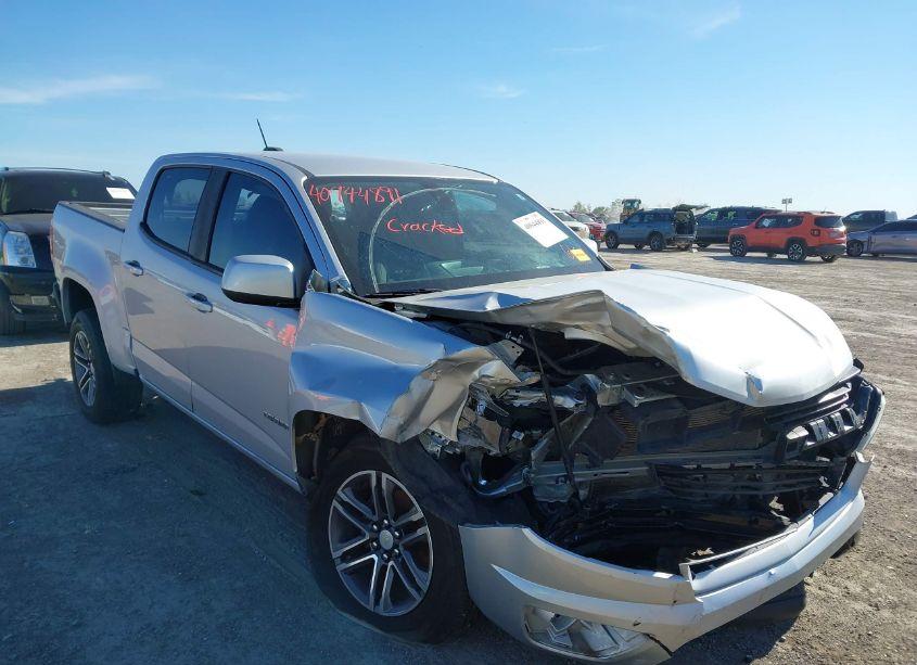 Photo 6 of 2019 Chevrolet Colorado WT (VIN 1GCGSBEA6K1154926)