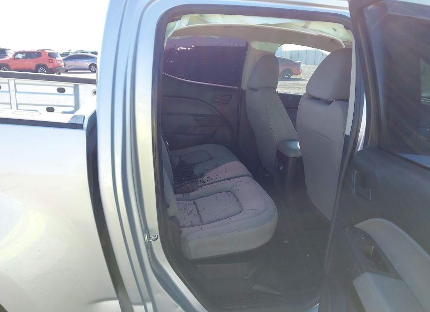 Photo 8 of 2019 Chevrolet Colorado WT (VIN 1GCGSBEA6K1154926)