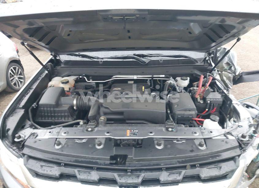 Photo 10 of 2021 Chevrolet Colorado 2WD SHORT BOX WT (VIN 1GCGSBEA6M1278097)