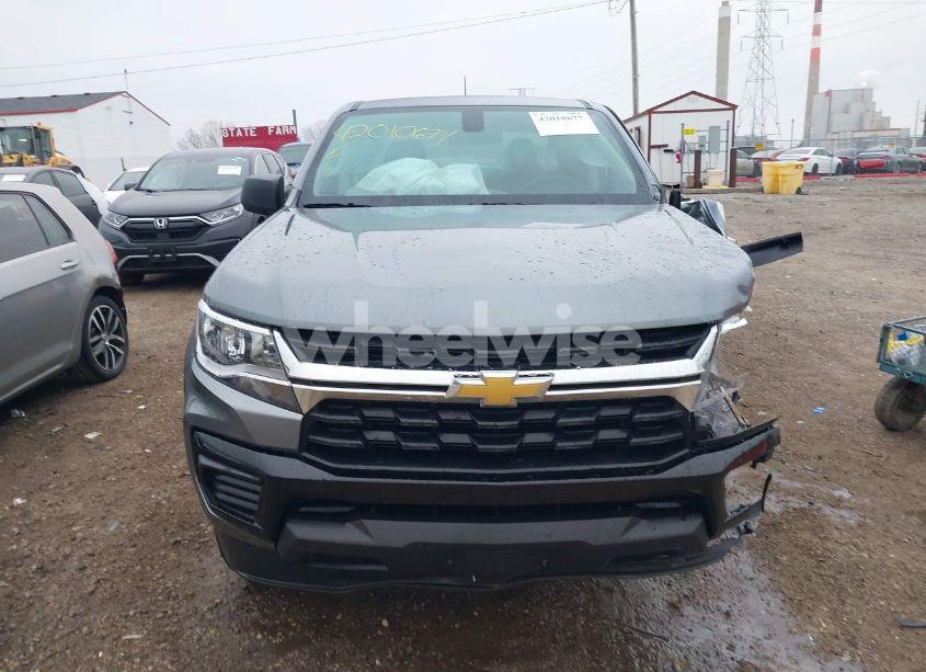 Photo 13 of 2021 Chevrolet Colorado 2WD SHORT BOX WT (VIN 1GCGSBEA6M1278097)