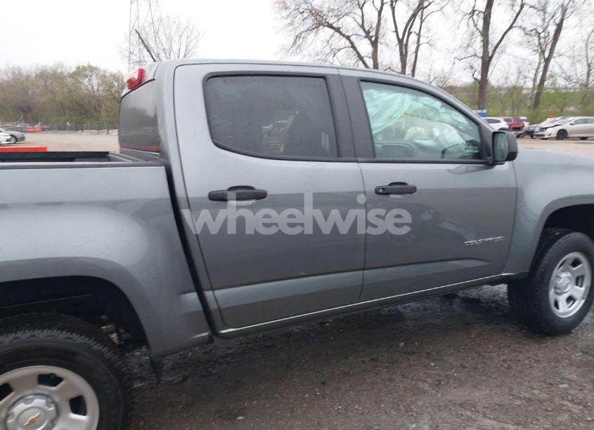 Photo 14 of 2021 Chevrolet Colorado 2WD SHORT BOX WT (VIN 1GCGSBEA6M1278097)