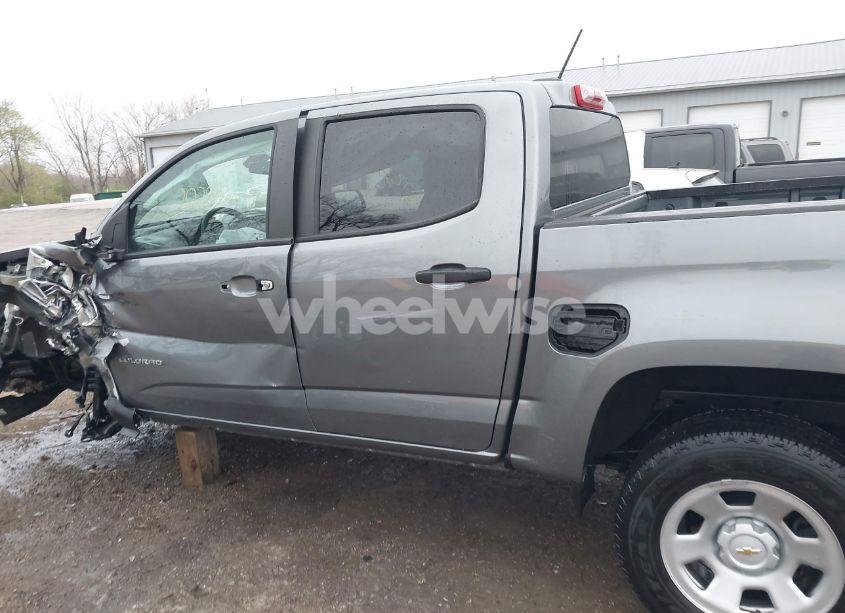 Photo 15 of 2021 Chevrolet Colorado 2WD SHORT BOX WT (VIN 1GCGSBEA6M1278097)