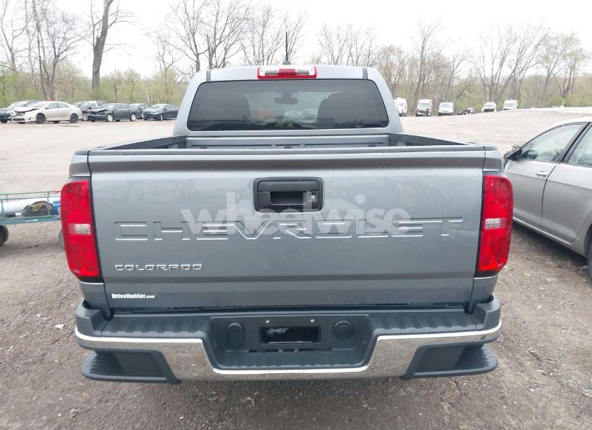 Photo 17 of 2021 Chevrolet Colorado 2WD SHORT BOX WT (VIN 1GCGSBEA6M1278097)