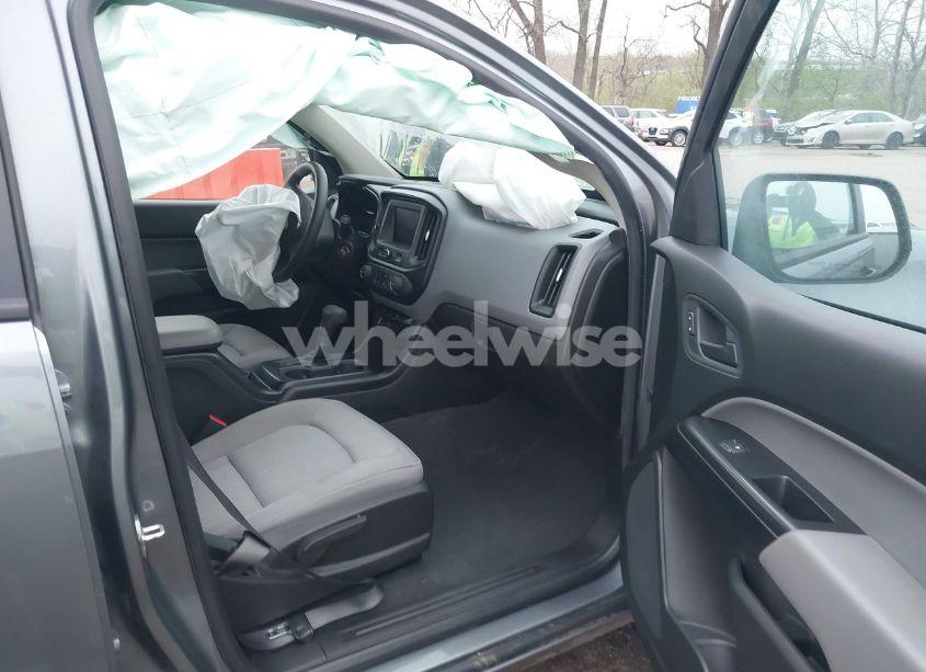 Photo 5 of 2021 Chevrolet Colorado 2WD SHORT BOX WT (VIN 1GCGSBEA6M1278097)