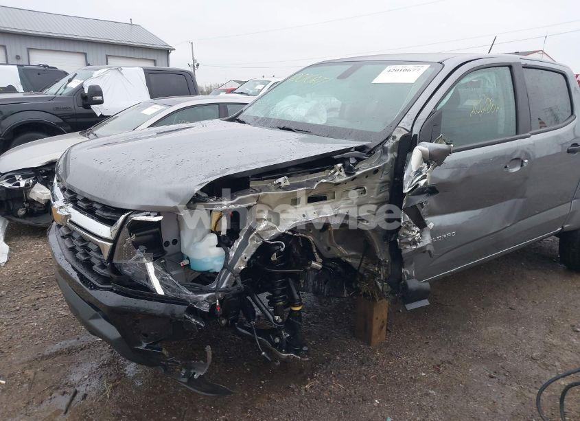 Photo 6 of 2021 Chevrolet Colorado 2WD SHORT BOX WT (VIN 1GCGSBEA6M1278097)