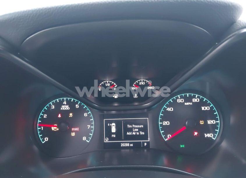 Photo 7 of 2021 Chevrolet Colorado 2WD SHORT BOX WT (VIN 1GCGSBEA6M1278097)