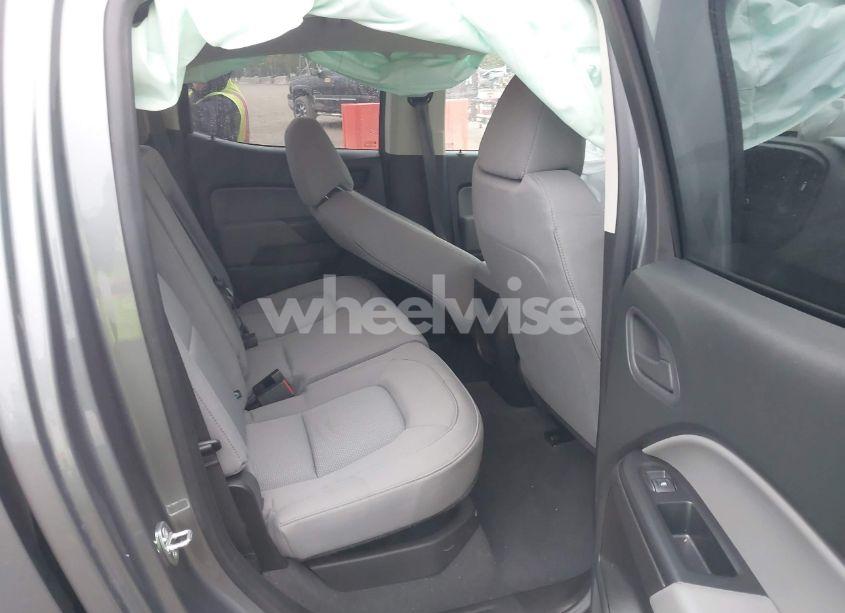 Photo 8 of 2021 Chevrolet Colorado 2WD SHORT BOX WT (VIN 1GCGSBEA6M1278097)