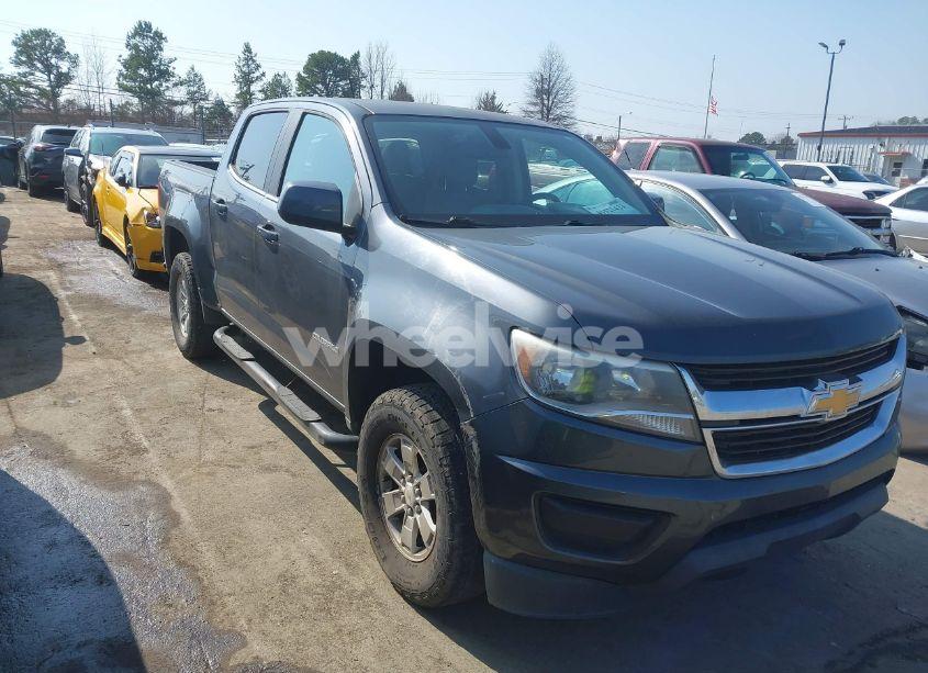 2016 Chevrolet Colorado WT (VIN 1GCGSBEA7G1209018) main photo