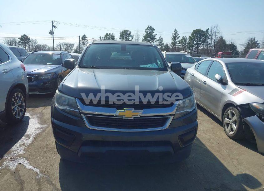 Photo 12 of 2016 Chevrolet Colorado WT (VIN 1GCGSBEA7G1209018)
