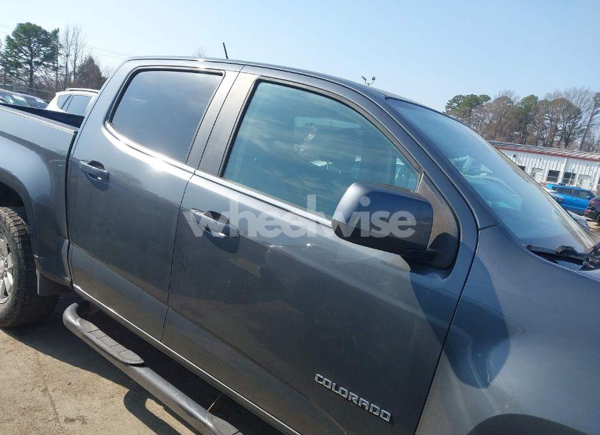 Photo 13 of 2016 Chevrolet Colorado WT (VIN 1GCGSBEA7G1209018)
