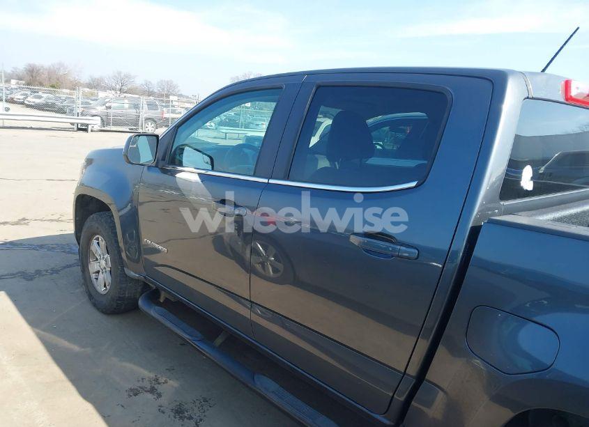 Photo 14 of 2016 Chevrolet Colorado WT (VIN 1GCGSBEA7G1209018)