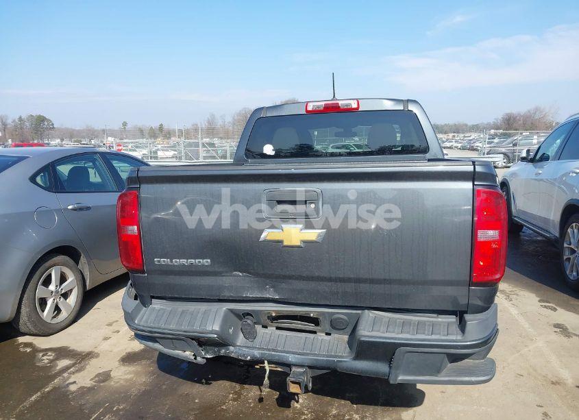 Photo 16 of 2016 Chevrolet Colorado WT (VIN 1GCGSBEA7G1209018)