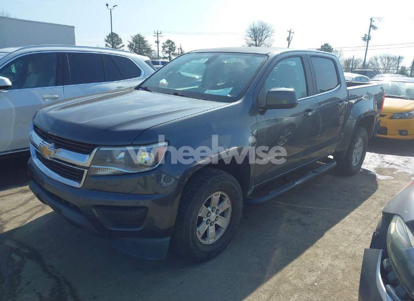 Photo 2 of 2016 Chevrolet Colorado WT (VIN 1GCGSBEA7G1209018)