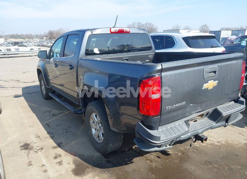 Photo 3 of 2016 Chevrolet Colorado WT (VIN 1GCGSBEA7G1209018)