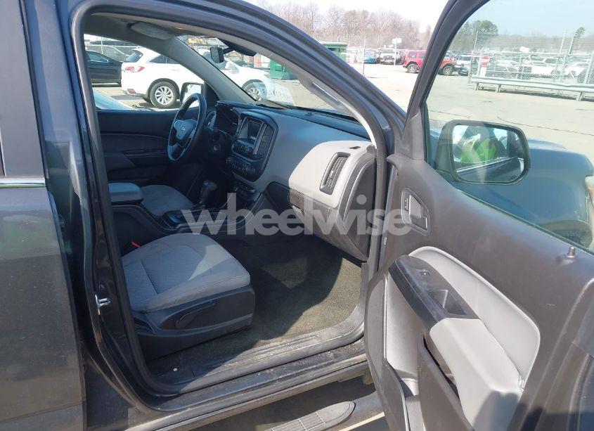 Photo 5 of 2016 Chevrolet Colorado WT (VIN 1GCGSBEA7G1209018)