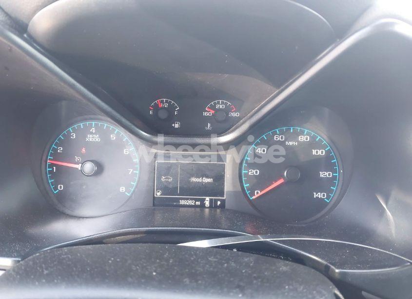 Photo 7 of 2016 Chevrolet Colorado WT (VIN 1GCGSBEA7G1209018)