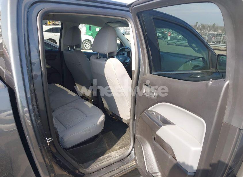 Photo 8 of 2016 Chevrolet Colorado WT (VIN 1GCGSBEA7G1209018)