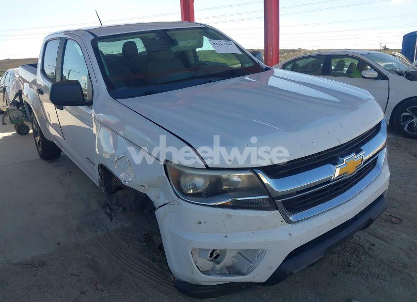 2016 Chevrolet Colorado WT (VIN 1GCGSBEA7G1294362) main photo