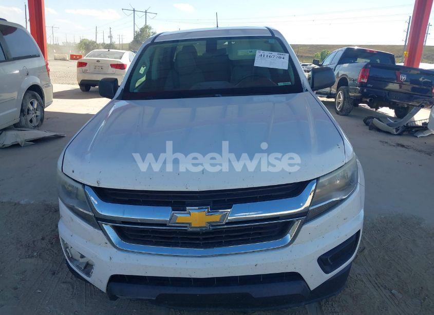 Photo 11 of 2016 Chevrolet Colorado WT (VIN 1GCGSBEA7G1294362)