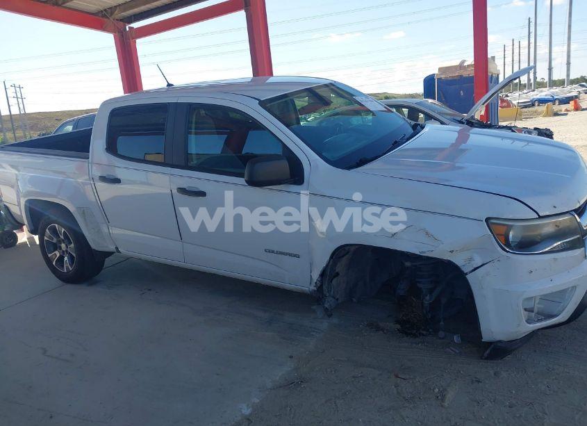 Photo 12 of 2016 Chevrolet Colorado WT (VIN 1GCGSBEA7G1294362)