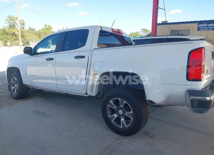 Photo 13 of 2016 Chevrolet Colorado WT (VIN 1GCGSBEA7G1294362)