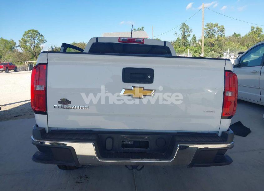 Photo 15 of 2016 Chevrolet Colorado WT (VIN 1GCGSBEA7G1294362)