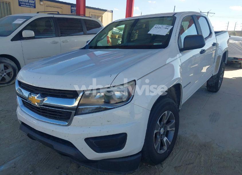 Photo 2 of 2016 Chevrolet Colorado WT (VIN 1GCGSBEA7G1294362)