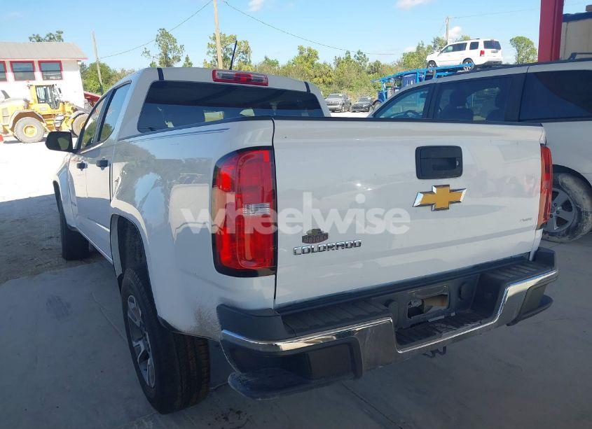 Photo 3 of 2016 Chevrolet Colorado WT (VIN 1GCGSBEA7G1294362)