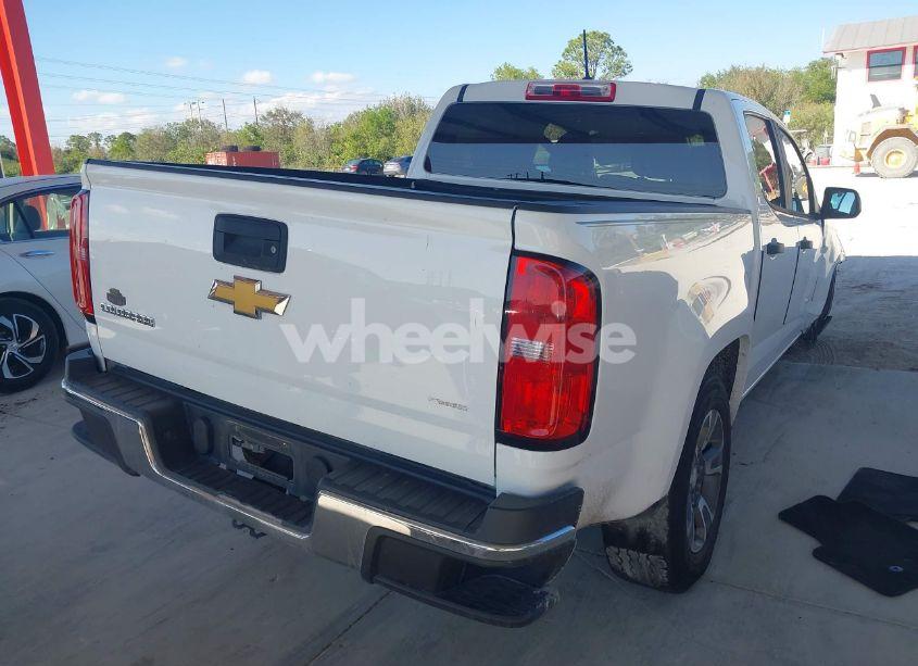 Photo 4 of 2016 Chevrolet Colorado WT (VIN 1GCGSBEA7G1294362)