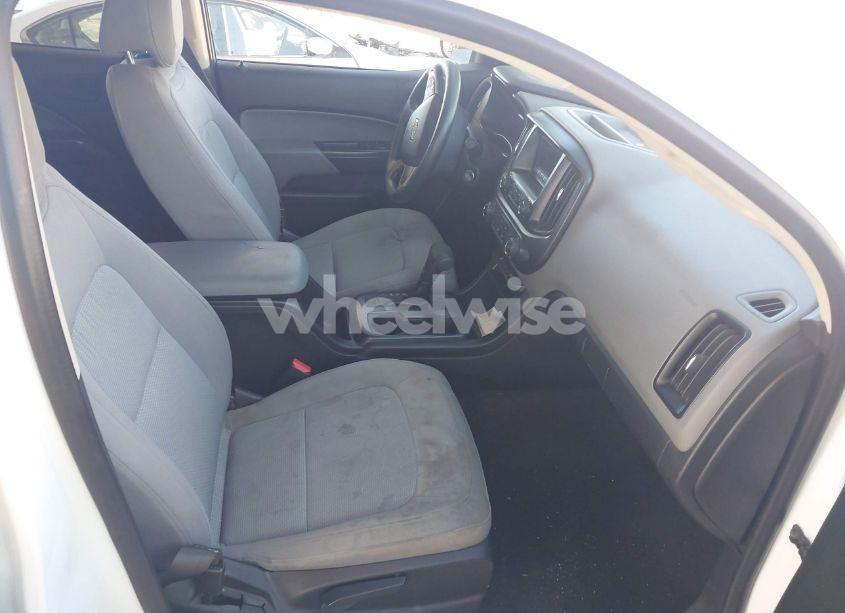 Photo 5 of 2016 Chevrolet Colorado WT (VIN 1GCGSBEA7G1294362)