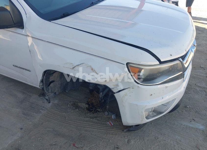 Photo 6 of 2016 Chevrolet Colorado WT (VIN 1GCGSBEA7G1294362)