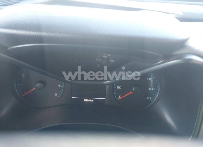 Photo 7 of 2016 Chevrolet Colorado WT (VIN 1GCGSBEA7G1294362)