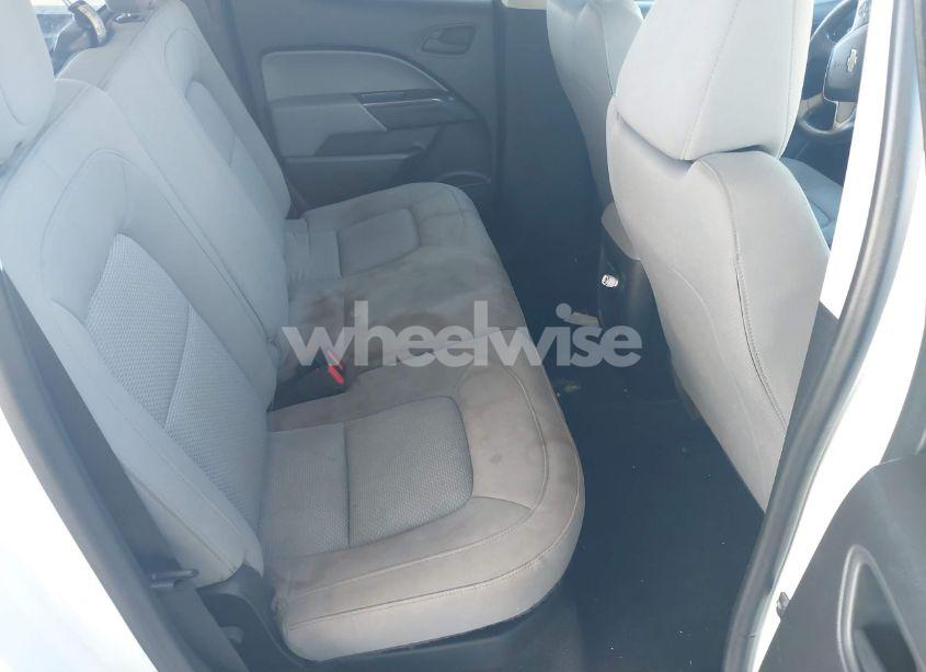 Photo 8 of 2016 Chevrolet Colorado WT (VIN 1GCGSBEA7G1294362)