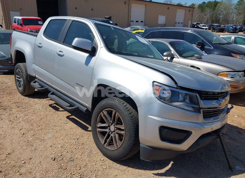 2019 Chevrolet Colorado WT (VIN 1GCGSBEA7K1159780) main photo